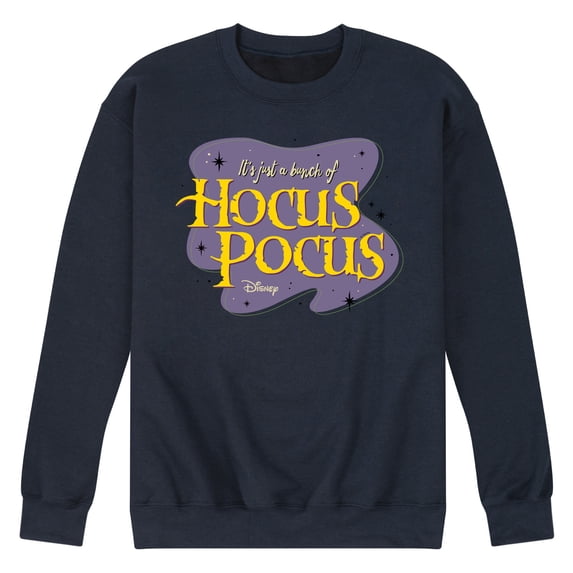 Hocus Pocus - Just Bunch Of Hocus Pocus - Men's Crew Fleece Sweatshirt