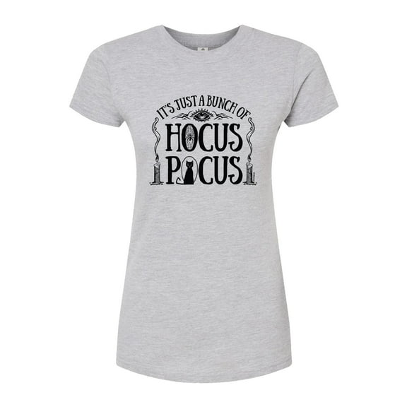 Hocus Pocus - Just a Bunch of Hocus Pocus - Juniors Fitted Graphic T-Shirt