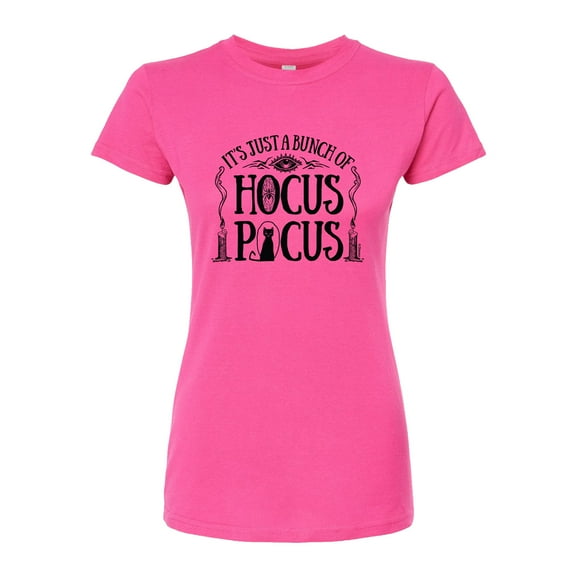 Hocus Pocus - Just a Bunch of Hocus Pocus - Juniors Fitted Graphic T-Shirt