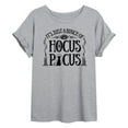 thumbnail image 1 of Hocus Pocus - Just a Bunch of Hocus Pocus - Women's Oversized T-Shirt, 1 of 5