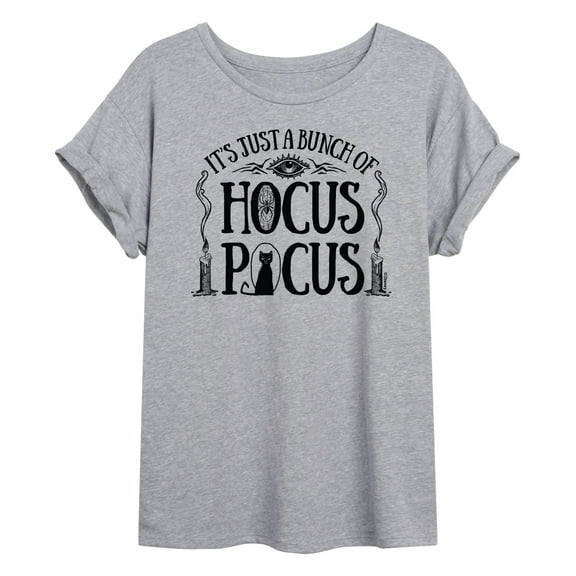 Hocus Pocus - Just a Bunch of Hocus Pocus - Women's Oversized T-Shirt