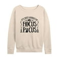 thumbnail image 1 of Hocus Pocus - Just a Bunch of Hocus Pocus - Women's Lightweight French Terry Long Sleeve Shirt, 1 of 5