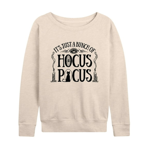 Hocus Pocus - Just a Bunch of Hocus Pocus - Women's Lightweight French Terry Long Sleeve Shirt