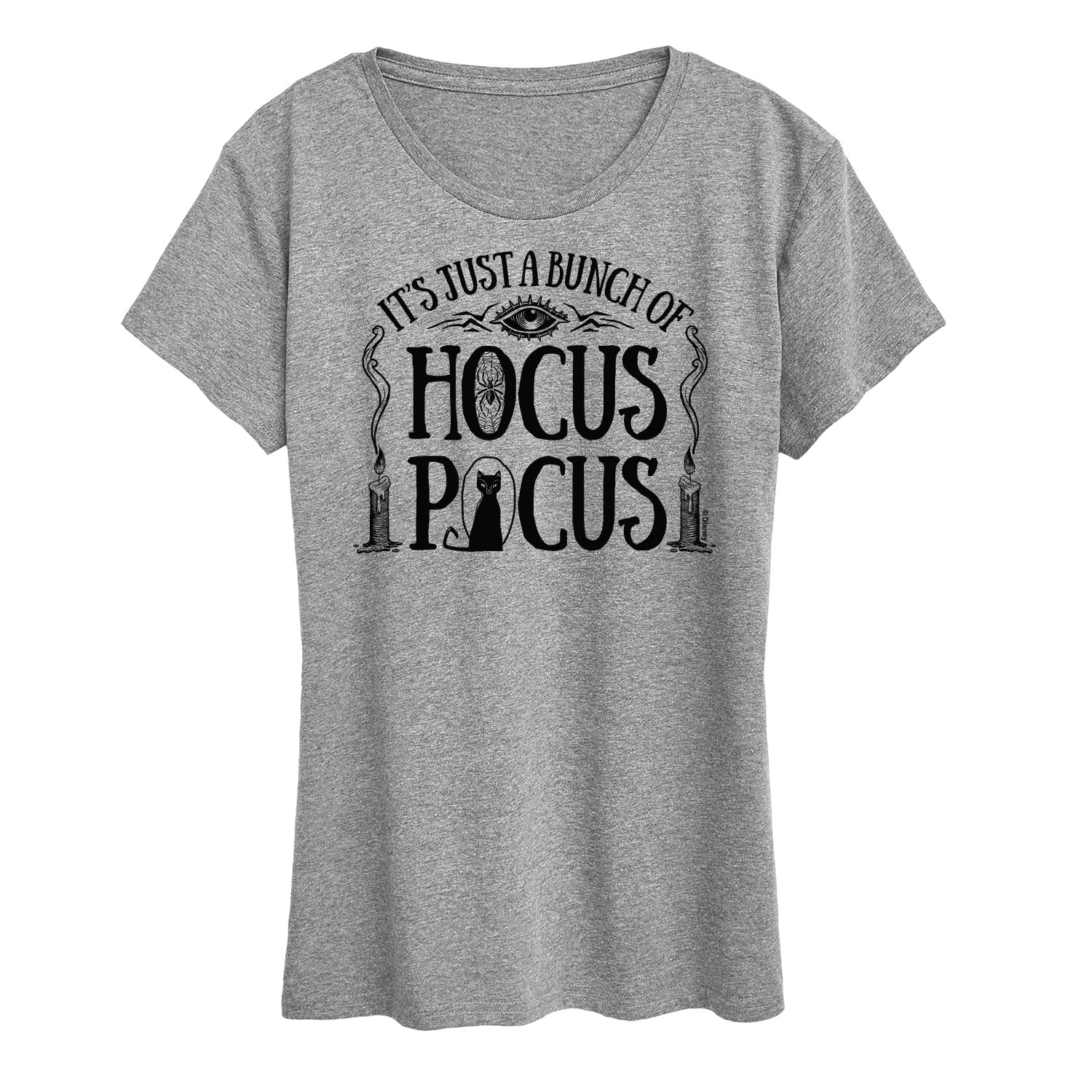 Hocus Pocus Halloween T-Shirt - Boo Boo Crew Ghost Nurse Graphic, Short Sleeve, Women's Tee - View #2