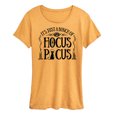 thumbnail image 1 of Hocus Pocus - Just a Bunch of Hocus Pocus - Women's Short Sleeve Graphic T-Shirt, 1 of 6