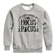 thumbnail image 1 of Hocus Pocus - Just a Bunch of Hocus Pocus - Youth Crewneck Fleece Sweatshirt, 1 of 5