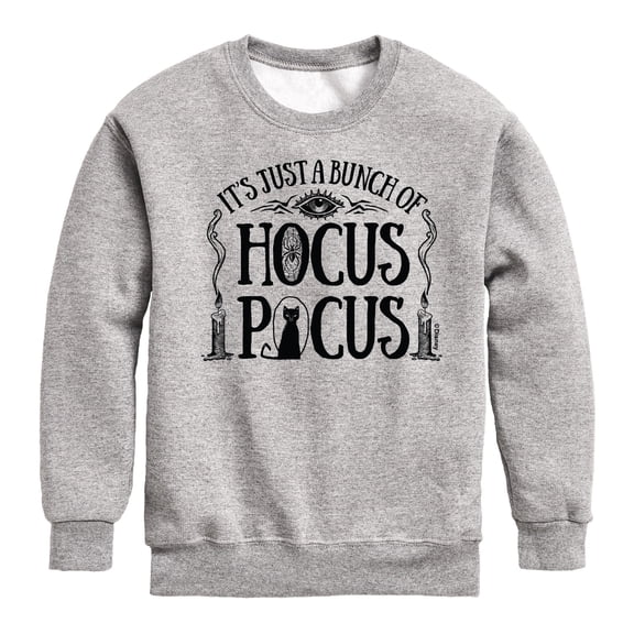 Hocus Pocus - Just a Bunch of Hocus Pocus - Youth Crewneck Fleece Sweatshirt