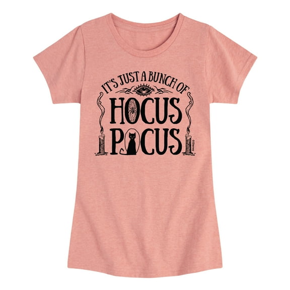Hocus Pocus - Just a Bunch of Hocus Pocus - Youth Girls Short Sleeve Graphic T-Shirt