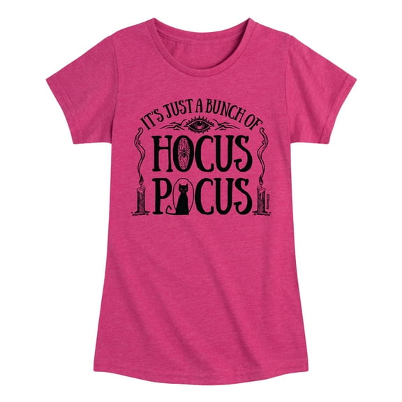 Hocus Pocus - Just a Bunch of Hocus Pocus - Youth Girls Short Sleeve Graphic T-Shirt
