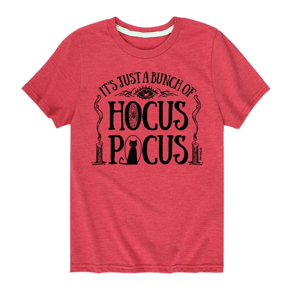 Hocus Pocus - Just a Bunch of Hocus Pocus - Youth Short Sleeve Graphic T-Shirt