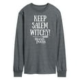 thumbnail image 1 of Hocus Pocus - Keep Salem Witchy - Men's Long Sleeve T-Shirt, 1 of 5