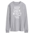 thumbnail image 1 of Hocus Pocus - Keep Salem Witchy - Men's Long Sleeve T-Shirt, 1 of 5