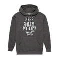 thumbnail image 1 of Hocus Pocus - Keep Salem Witchy - Men's Pullover Hooded Fleece Sweatshirt, 1 of 4