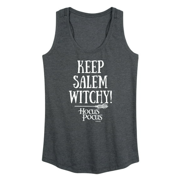 Hocus Pocus - Keep Salem Witchy - Women's Racerback Tank Top