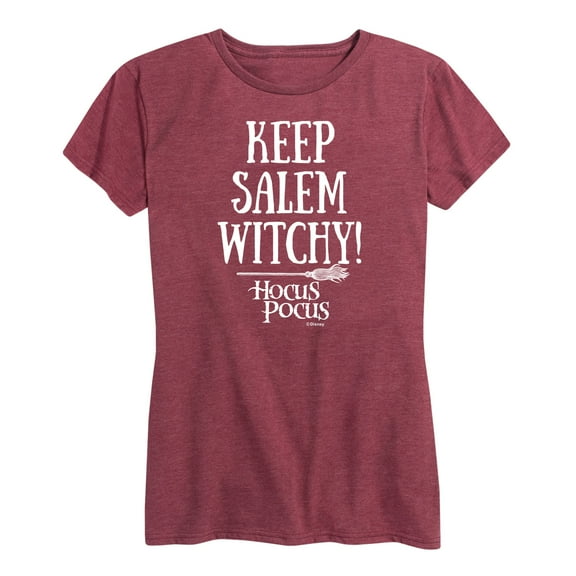 Hocus Pocus - Keep Salem Witchy - Women's Short Sleeve Graphic T-Shirt