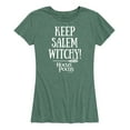thumbnail image 1 of Hocus Pocus - Keep Salem Witchy - Women's Short Sleeve Graphic T-Shirt, 1 of 5