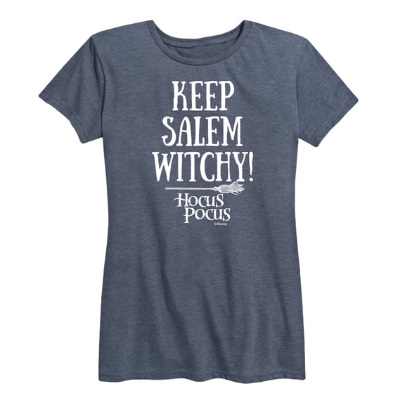 Hocus Pocus - Keep Salem Witchy - Women's Short Sleeve Graphic T-Shirt