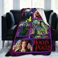 thumbnail image 1 of Hocus Pocus Kids Adults Ultra-Soft Micro Fleece Blanket Throw All Season Fuzzy Lightweight Throw Blankets For Office Company Home Couch Bed Sofa 80"X60", 1 of 5