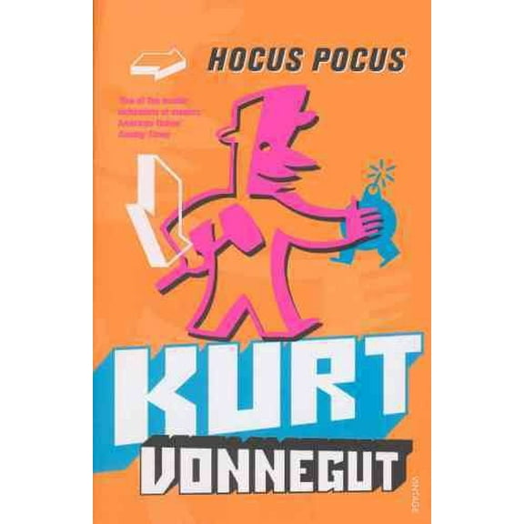 Hocus Pocus Kurt Vonnegut (Paperback)