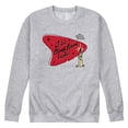 thumbnail image 1 of Hocus Pocus - Lit The Black Flame Candle - Men's Crew Fleece Sweatshirt, 1 of 5