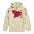 thumbnail image 1 of Hocus Pocus - Lit The Black Flame Candle - Men's Fleece Hoodie Sweatshirt, 1 of 3