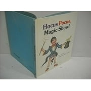Pre-Owned Hocus Pocus, Magic Show (Giant First-Start Reader) Hardcover