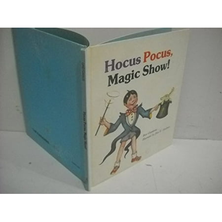 Pre-Owned Hocus Pocus, Magic Show (Giant First-Start Reader) Hardcover