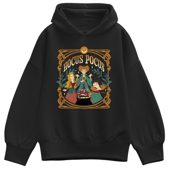 Hocus Pocus - Nouveau - Women's Oversized Fleece Hoodie Sweatshirt