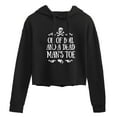 thumbnail image 1 of Hocus Pocus - Oil of Boil - Juniors Cropped Pullover Hoodie, 1 of 5
