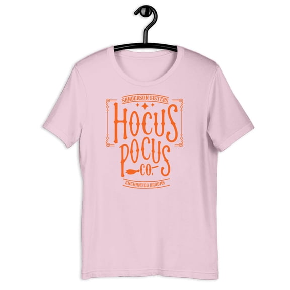 Hocus Pocus Orange Ink Shirt, Halloween Shirt, Womens Fall Shirt, Plus Size Halloween Shirt, Youth Halloween Shirt, Halloween Graphic Tee-TH30644