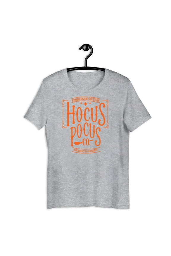 Hocus Pocus Orange Ink Shirt, Halloween Shirt, Womens Fall Shirt, Plus Size Halloween Shirt, Youth Halloween Shirt, Halloween Graphic Tee-TH30644