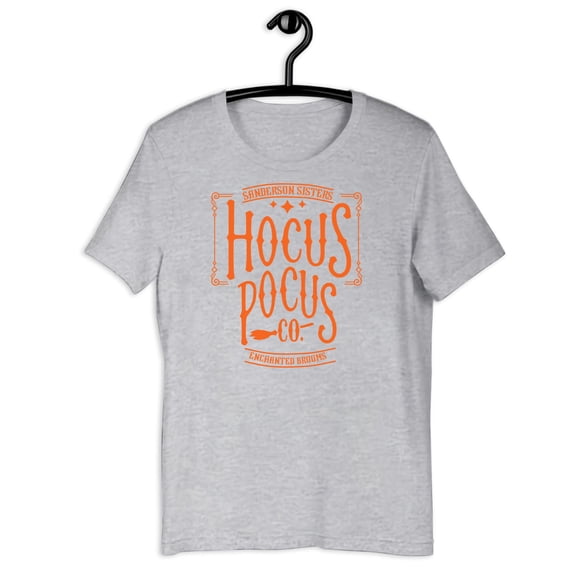 Hocus Pocus Orange Ink Shirt, Halloween Shirt, Womens Fall Shirt, Plus Size Halloween Shirt, Youth Halloween Shirt, Halloween Graphic Tee-TH30644