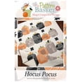 thumbnail image 1 of Hocus Pocus Quilt Pattern by Margot Languedoc for The Pattern Basket, 1 of 2