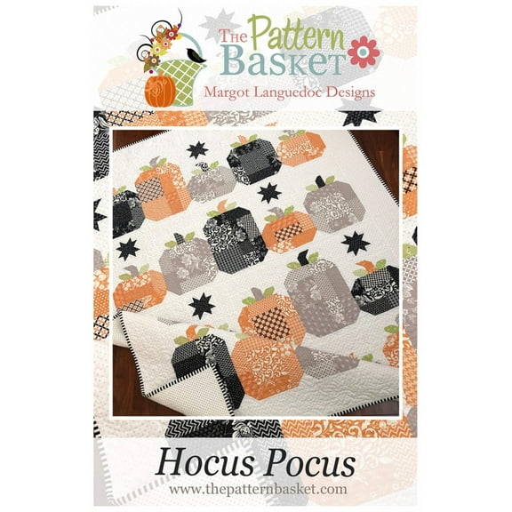 Hocus Pocus Quilt Pattern by Margot Languedoc for The Pattern Basket