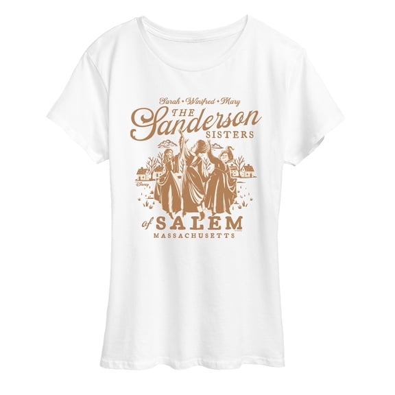 Hocus Pocus - Salem Mass - Women's Short Sleeve Graphic T-Shirt