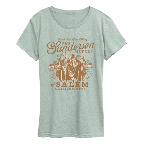 Hocus Pocus - Salem Mass - Women's Short Sleeve Graphic T-Shirt