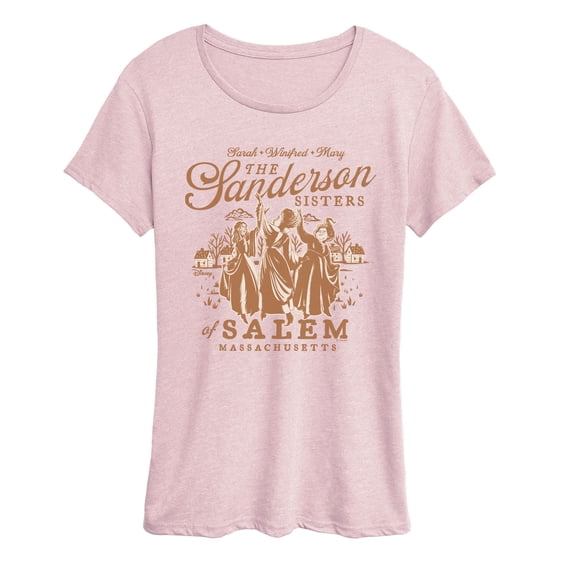 Hocus Pocus - Salem Mass - Women's Short Sleeve Graphic T-Shirt