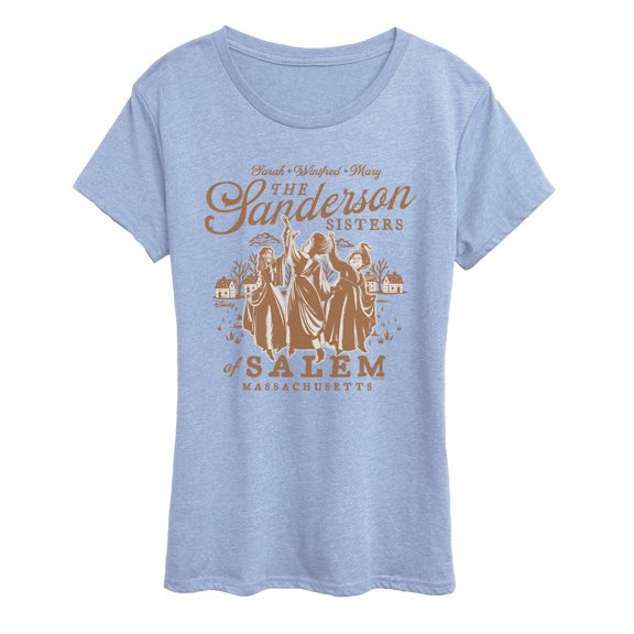 Hocus Pocus - Salem Mass - Women's Short Sleeve Graphic T-Shirt