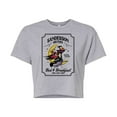 thumbnail image 1 of Hocus Pocus - Sanderson Bed Breakfast Sign - Juniors Cropped Cotton Blend T-Shirt, 1 of 5