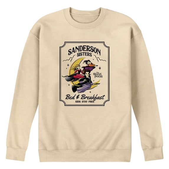 Hocus Pocus - Sanderson Bed Breakfast Sign Graphic Fleece Sweatshirt