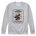 thumbnail image 1 of Hocus Pocus - Sanderson Bed Breakfast Sign Graphic Fleece Sweatshirt, 1 of 5