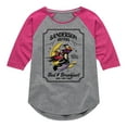 thumbnail image 1 of Hocus Pocus - Sanderson Bed Breakfast Sign - Toddler And Youth Girls Raglan Graphic T-Shirt, 1 of 5