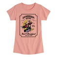 thumbnail image 1 of Hocus Pocus - Sanderson Bed Breakfast Sign - Toddler And Youth Girls Short Sleeve Graphic T-Shirt, 1 of 6