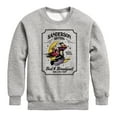 thumbnail image 1 of Hocus Pocus - Sanderson Bed Breakfast Sign - Youth Crewneck Fleece Sweatshirt, 1 of 5