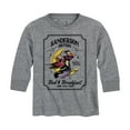 thumbnail image 1 of Hocus Pocus - Sanderson Bed Breakfast Sign - Youth Long Sleeve Graphic T-Shirt, 1 of 5