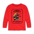thumbnail image 1 of Hocus Pocus - Sanderson Bed Breakfast Sign - Youth Long Sleeve Graphic T-Shirt, 1 of 5