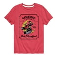thumbnail image 1 of Hocus Pocus - Sanderson Bed Breakfast Sign - Youth Short Sleeve Graphic T-Shirt, 1 of 5