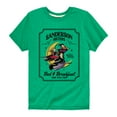 thumbnail image 1 of Hocus Pocus - Sanderson Bed Breakfast Sign - Youth Short Sleeve Graphic T-Shirt, 1 of 5