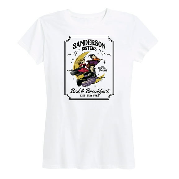 Hocus Pocus - Sanderson Bed and Breakfast - Women's Short Sleeve Graphic T-Shirt
