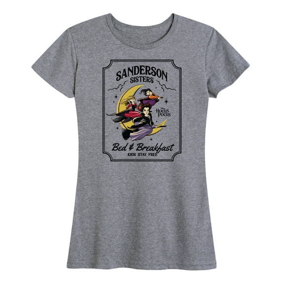 Hocus Pocus - Sanderson Bed and Breakfast - Women's Short Sleeve Graphic T-Shirt